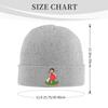 Heidi Cartoon 70s  Warm Knitted Cap Winter Knit Bonnet Hat Skullies Beanies Hip Hop Caps for Unisex
