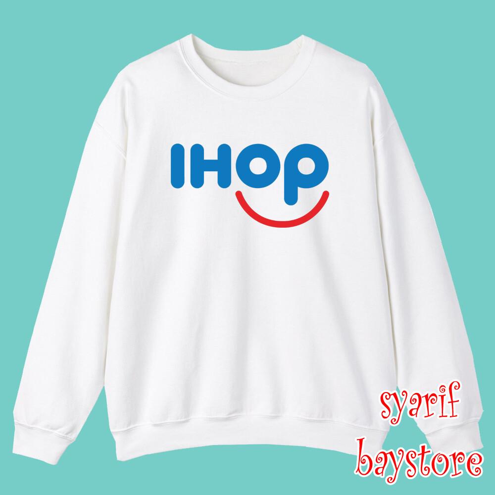 IHOP International House of Pancake White Size S3XL Unisex T-Shirt S