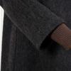 Autumn and Winter New Wool Double-sided Woolen Coat New Long Stand-up Collar Wool Coat Coat