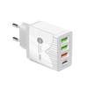 PD36W Fast Charger 5V/6.2A EU/UK QC3.0 Adapter
