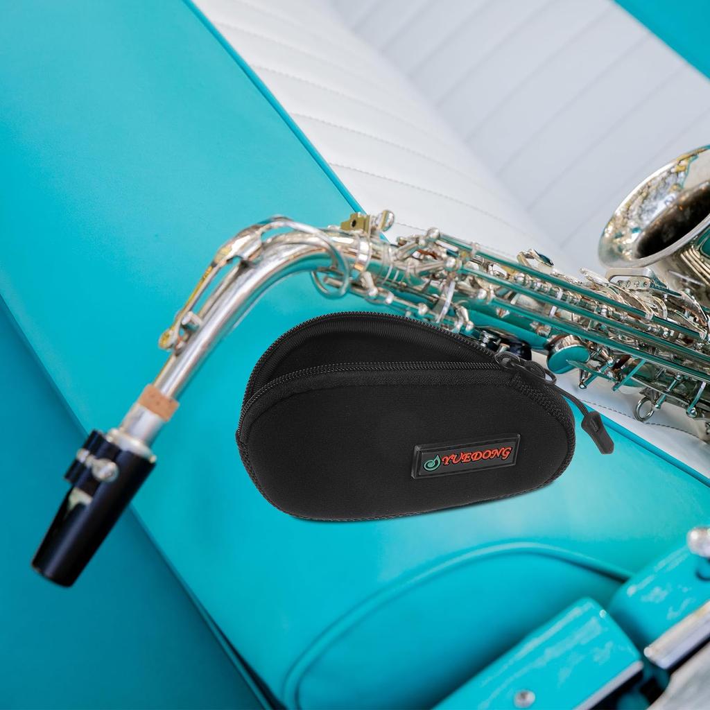 LIFKOME Mouthpiece Pouch for Trumpet Storage Tuba, Saxophone, Brass,