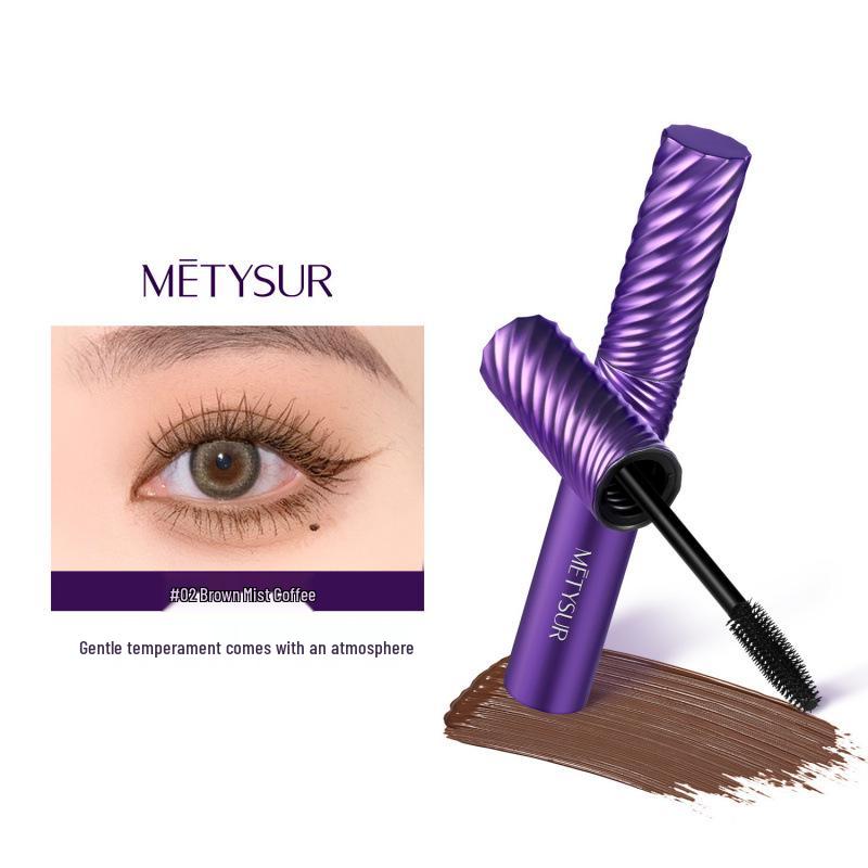 MeiTiXiu Velvet Mist Mascara: Long-Lasting, Smudge-Proof, Waterproof, Curling, and Thickening Eyelash Primer.