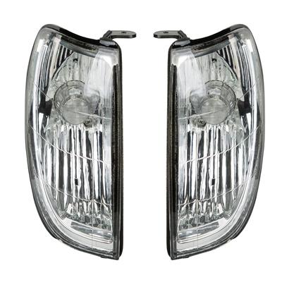 Luzes exteriores – Piscas
