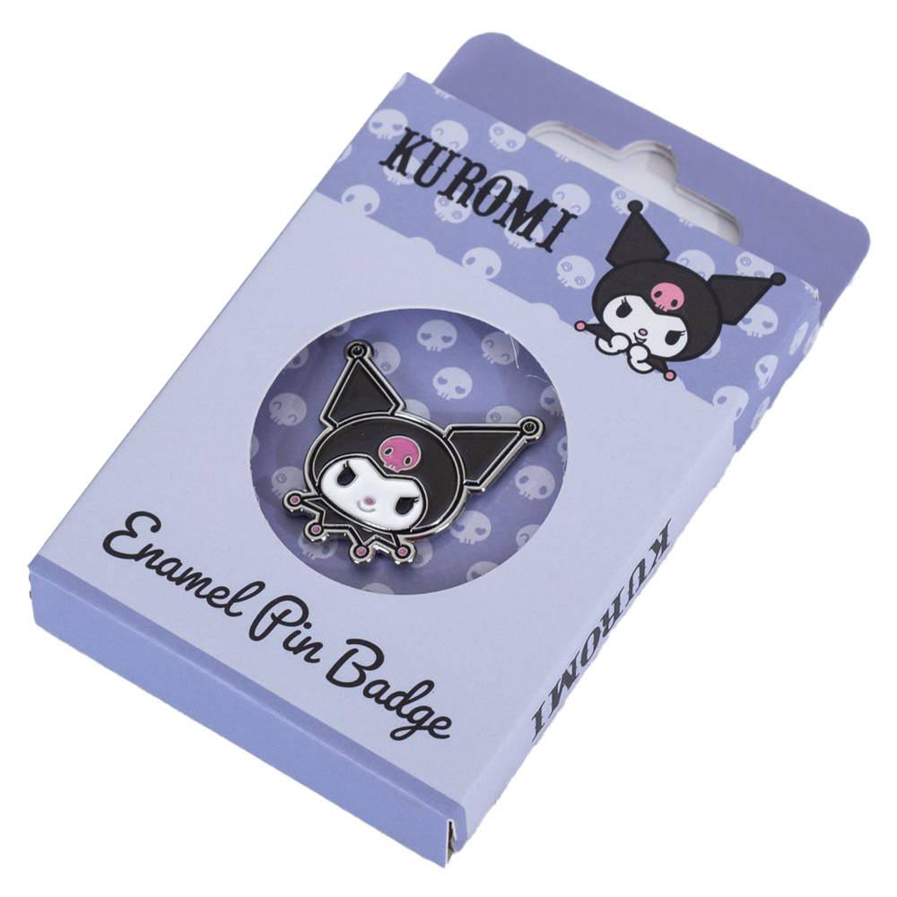 Sanrio Enamel Kuromi Badge