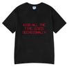 2026 New Album Kiss All The Time Disco Occasionally T-shirt Fan Gift Men Women Fashion Tee Tops Cotton Short Sleeves Streetwears