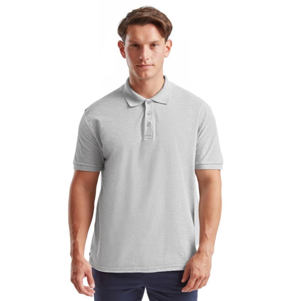 Fruit of the Loom Unisex Adult Original Heather Polo Shirt