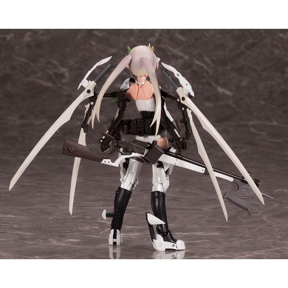 Busou Shinki Hunter Type Edelweiss Height 135mm 11 Scale Plastic Model