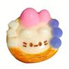 Fingertip Egg Tart Squishy Cartoon Slow Rebound Toy Sensory Fidget Ball  Office Workers