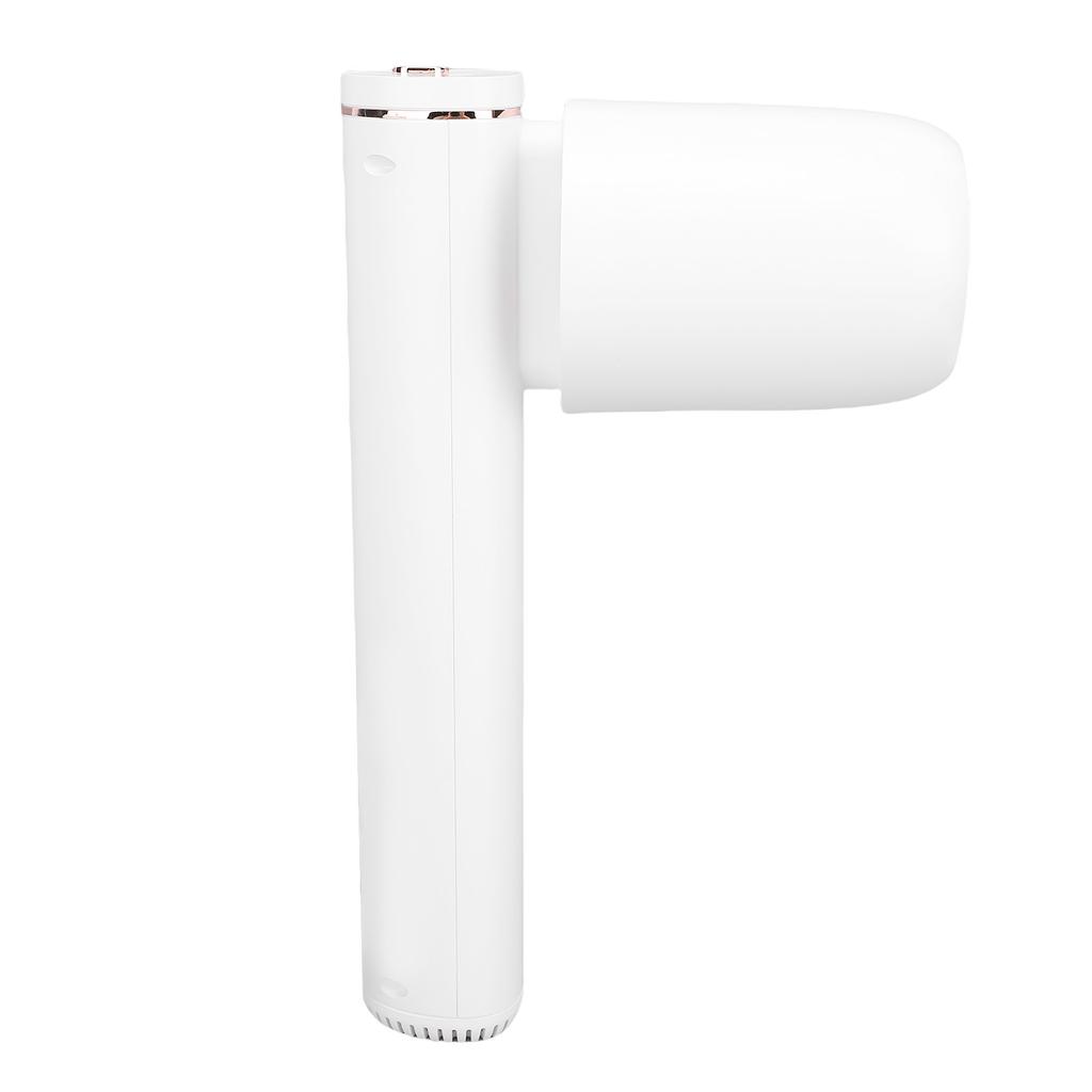 Cordless Hair Dryer Rechargeable Portable Silent Blow Dryer for Home Travel Dormitory Hot and Cold Air