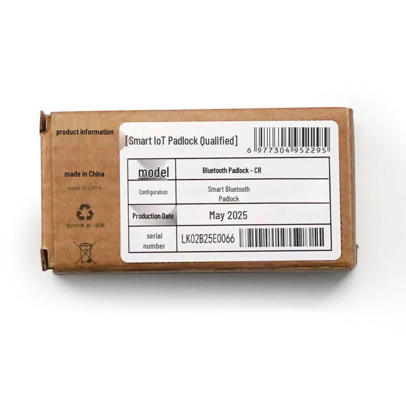 Makeid Smart Bluetooth Padlock
