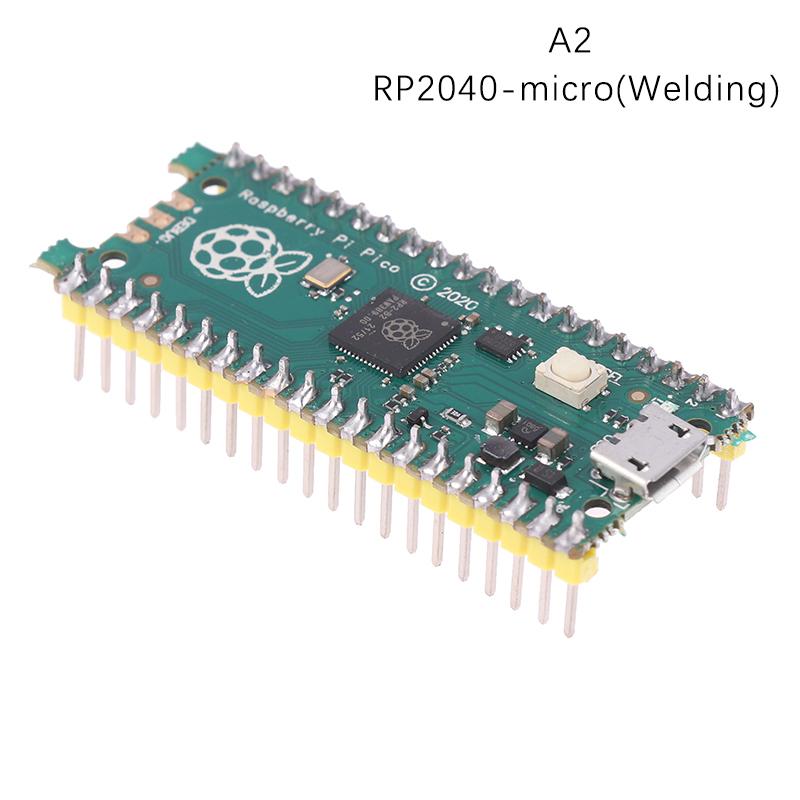 

Raspberry Pi Pico Board Rp2040 Type-C / Micro Dual-Core 264Kb Arm Low-Power High-Performance Cortex-M0+ Processor