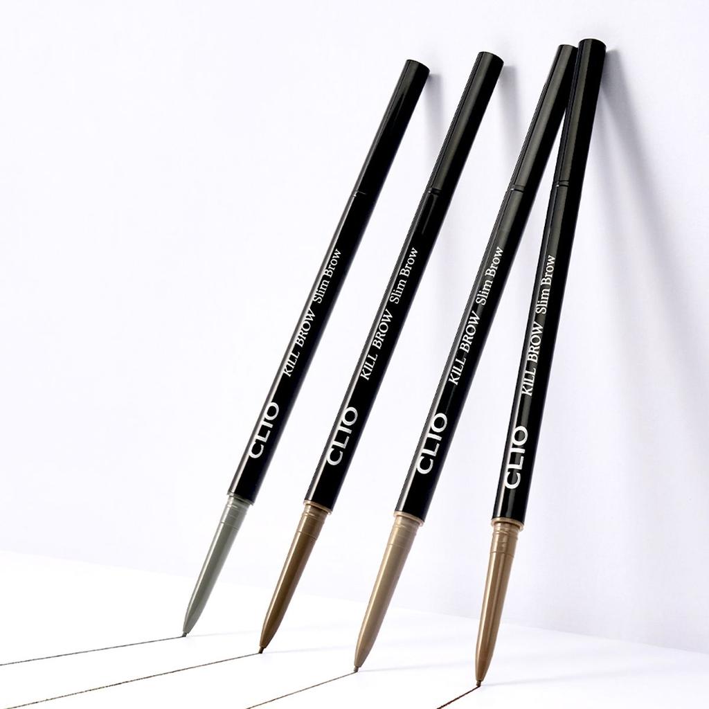 [2 Pack/0.86mm Ultra Slim] Clio Kill Brow Slim Brow