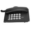 KXT504 Desktop Corded Telephone Multifunctional Large Button Landline Phone for Home Office Hotel(Black )
