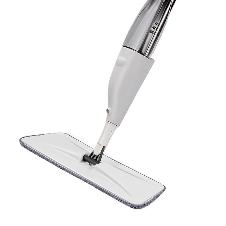 Spray Mop - Hand-Free Washable Dual-Use Flat Mop for Easy Dry & Wet Cleaning