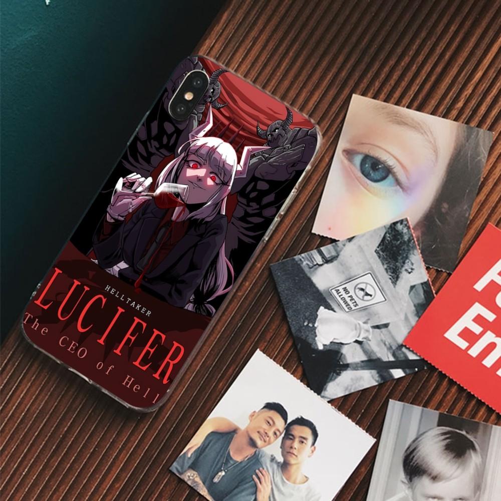 Helltaker Phone Case For IPhone 18 16 15 14 13 12 Mini 11 Pro XS Max X XR SE 6 7 8 Plus Soft Silicone Cover