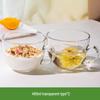 Zhaoran Large Capacity Glass Breakfast Cup with Handle