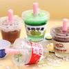 Creative DIY Cream Gel Milk Tea Cup Cute DIY Cream Gel Material Bag  Birthday Gift