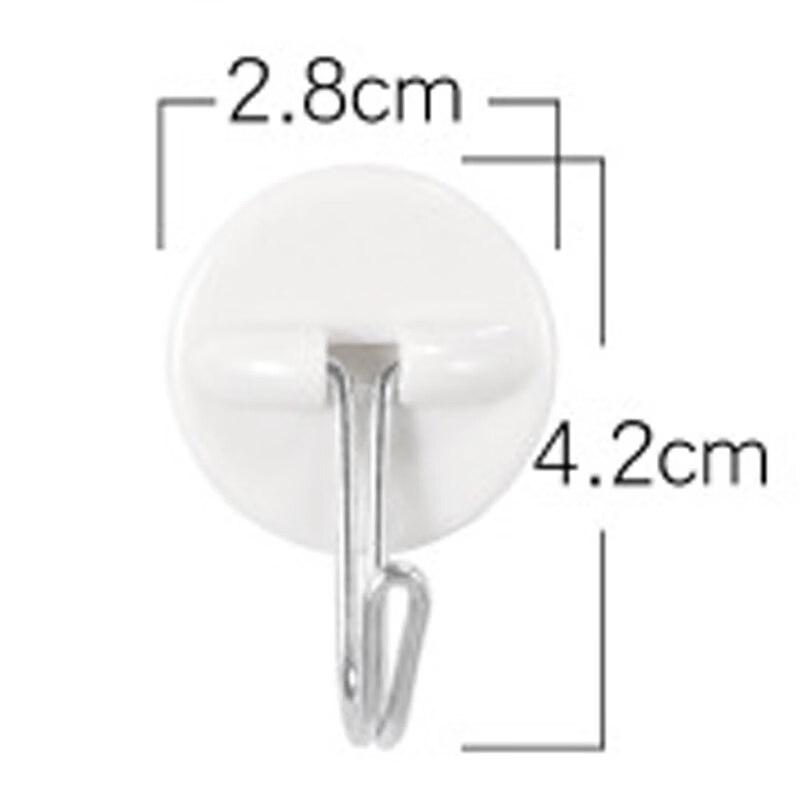 LIEI No-Punch Strong Adhesive Kitchen Wall Hook