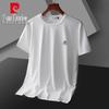 Pierre Cardin Men's Ice Silk Quick-Dry Short Sleeve T-Shirt