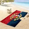 Genoa CFC Beach Towel, Large Soft Quick Dry Towel for Beach Camping Swimming
