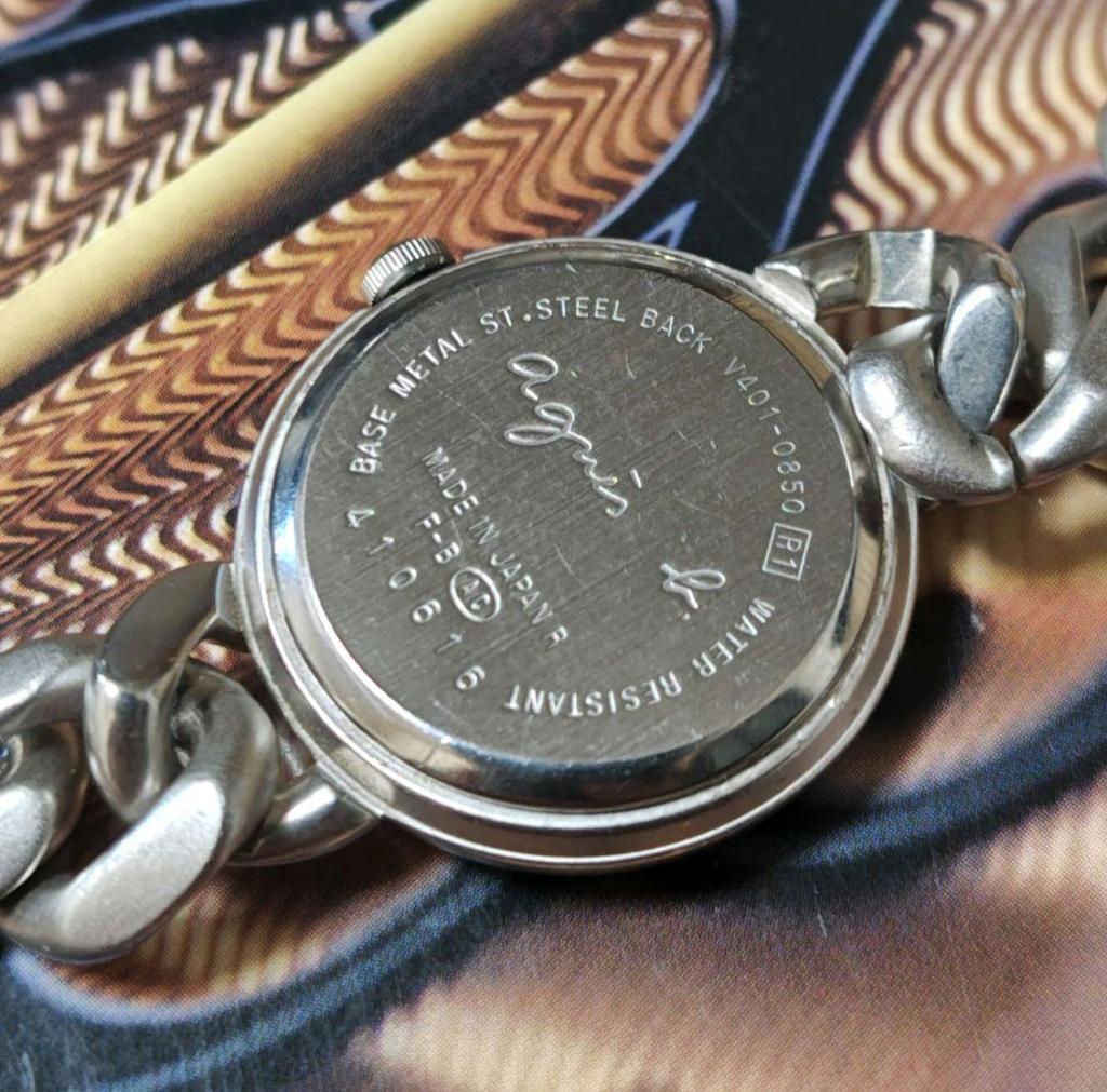 [USED] Agnes B. Seiko Ladies' Watch with Box, Working