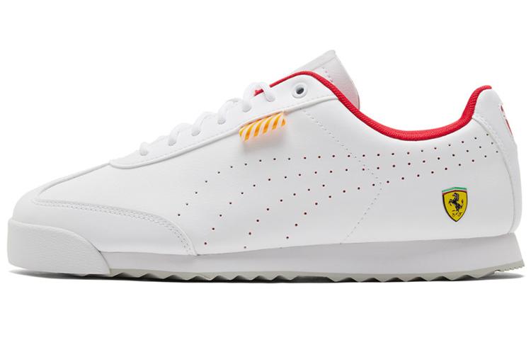 PUMA Scuderia Ferrari X Roma  White  306855-02 40