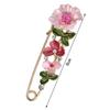 Elegant  Pin Flower Enamel Brooch Women Simple Lapel Pin Accessories