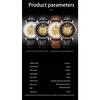 KIMSDUN Watch Men's Top Brand Luxury Clock Men's Automatic Mechanical Table Hollow Watch High-end Waterproof Business Men's Watch