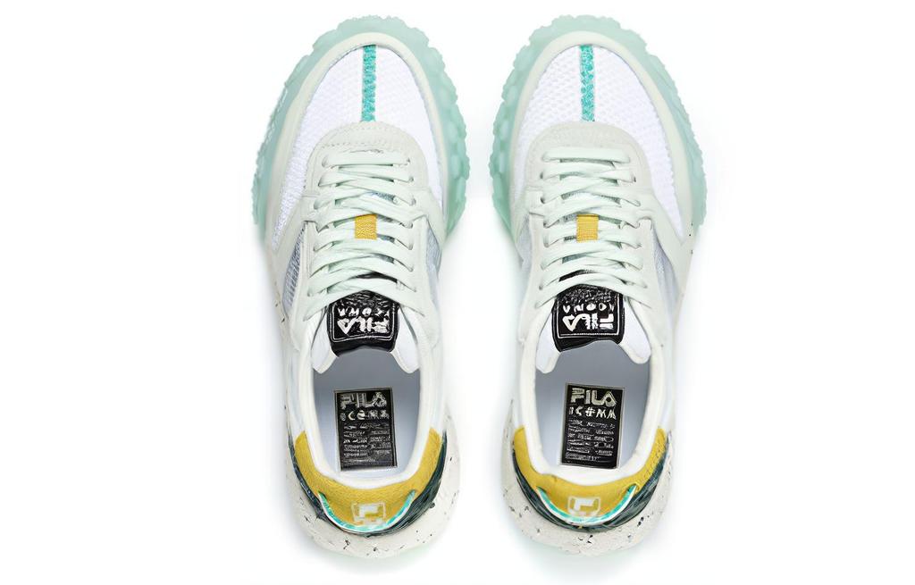 Women's Sneakers FILA Gara Sport Shoes 'White Green Black' Women's