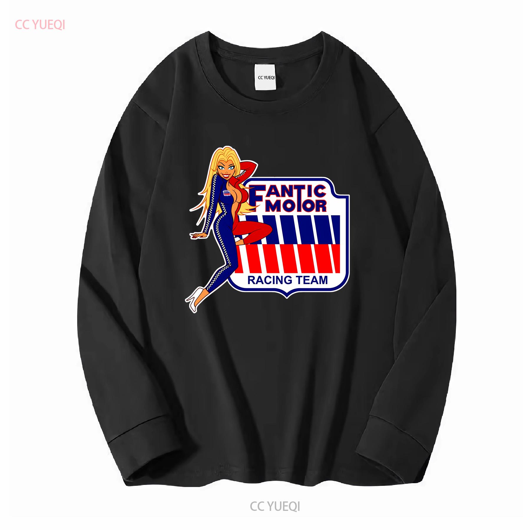 

New T Shirt Fantic Motor Logo Funny Size S to 5XL long or short sleeves vintage Washed Comfortable fashion XL
