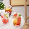 1pc 350ml Transparent Heat Resistant Glass Cup Home Drink Juice Milk Cup for Restaurant Party Drinkware Gift Drinking Glasses