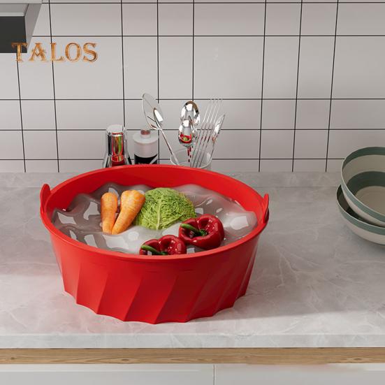 Opakovaně použitelná silikonová vložka do pomalého hrnce Řešení pro bezpečné vaření Potravinářské příslušenství s nepřilnavým povrchem