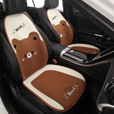 Four Seasons Bear Car Seat Cushion for Li Auto & Lantu Models