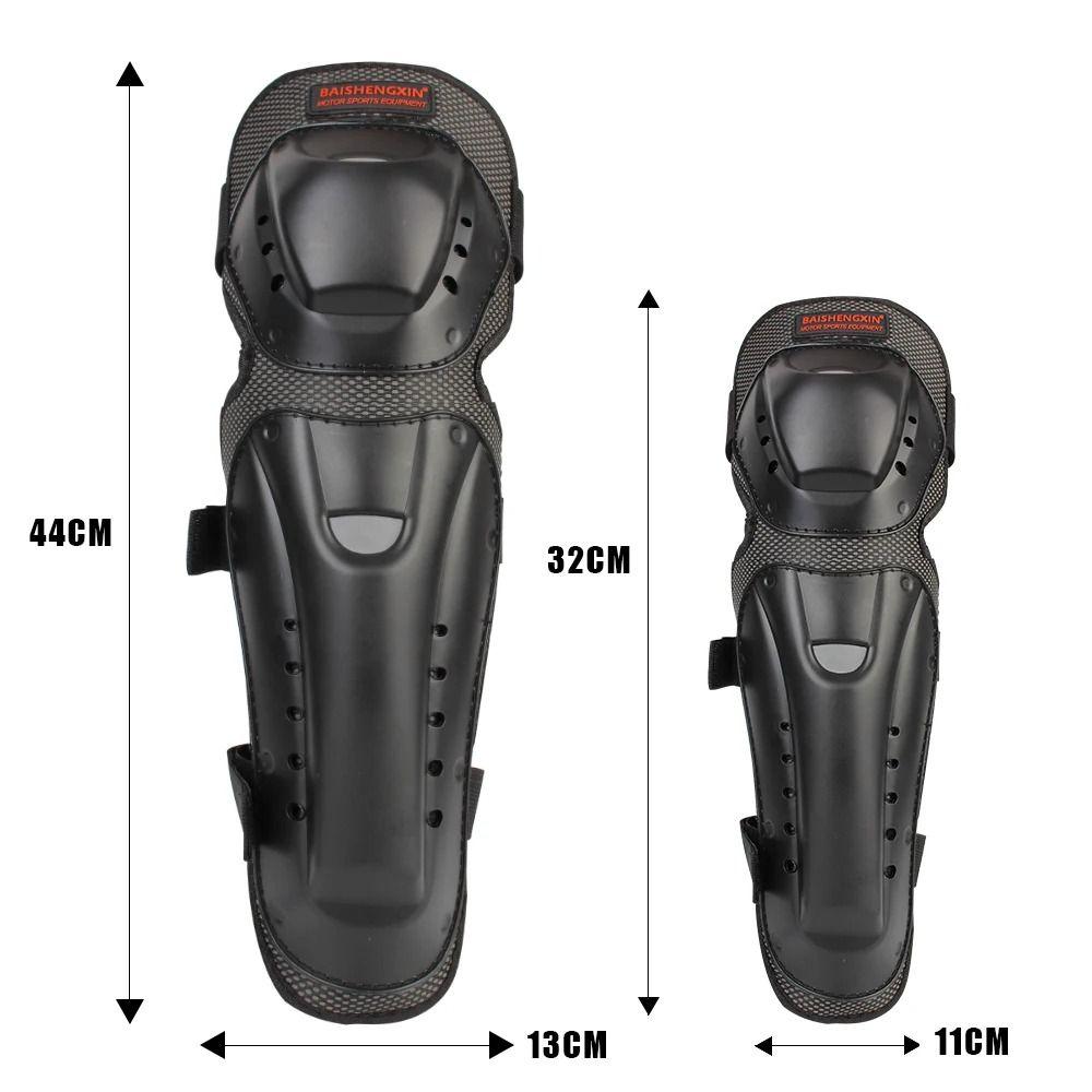 Knee Elbow Protective Pads Motorcycle Protective Kneepad Elbow Protective Guard Kneepad Protection