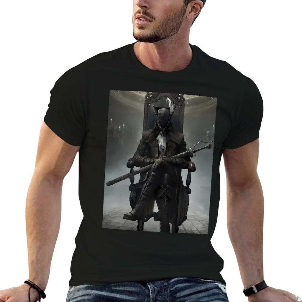 Bloodborne T-Shirt t shirts for man cotton funny man t shirts graphic t shirt man designer T-sh