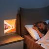 Naked Eye 3D Visual Night Light Wall Lamp Optical Art Atmosphere Wall Lamp 3 Colors Wall-Mounted Painting Light
