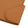 Delfonics Leather Flap Diary Cover, A6 (Dark Gray)