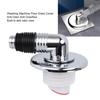 Double Purpose Not Overflows Not Odor Washing Machine Drain Connector ABS Drainages Adapter Upgrades for Bathroom Sink Tub