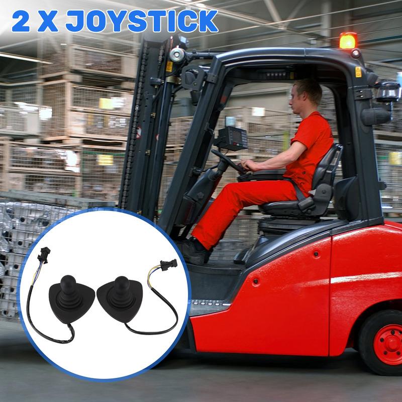 Durable-2X Electric Forklift Controller Central Joystick Control For Linde Forklift 335 336 386 394 396 7919040041 7919040042