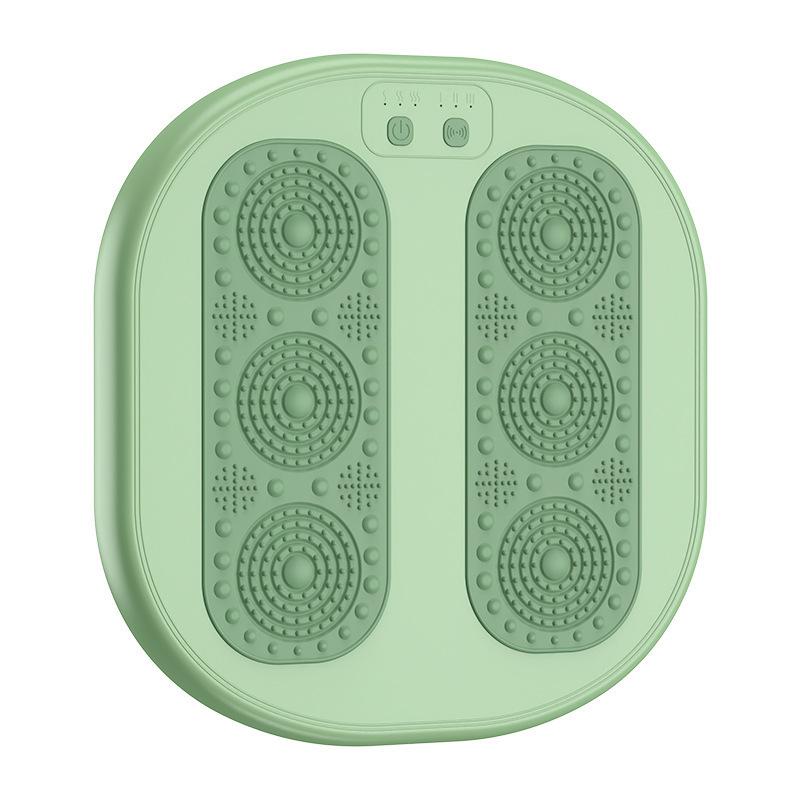 Новый двухцелевой подогреватель для ног, зимний подогреватель для ног под стол, умный трехрежимный массажер с подогревом и вибрацией