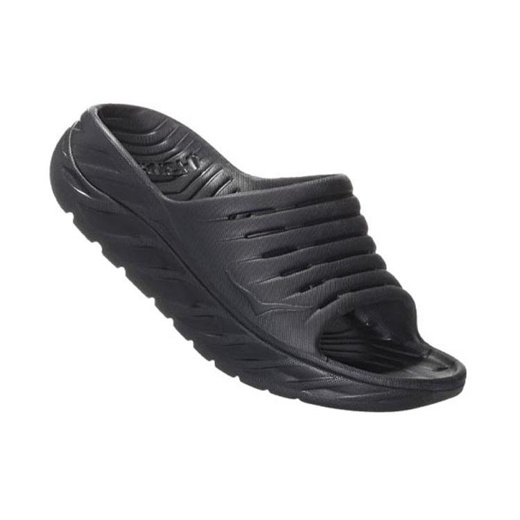 HOKA ONE ONE Ora Recovery Slide 'Black' Women's 1099674-BBLC
