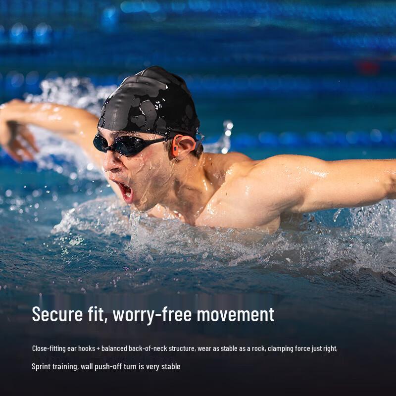 Shokz OpenSwim Pro Bone Conduction Sports Headphones