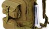 PHOENIX IKKI Ranger Bag with Various Available in 6 Molle Ideal for Overnight and Outdoor Crossbody Camera Brown Pockets, Colors, Camouflage,