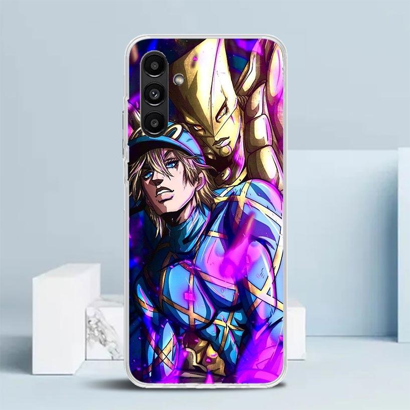 JoJo Adventure Dio Diego Brando Cover for Samsung Galaxy A17 A37 A57 A16 A26 A36 A56 A15 A14 A55 Phone Case A13 A53 A25 A35 A24