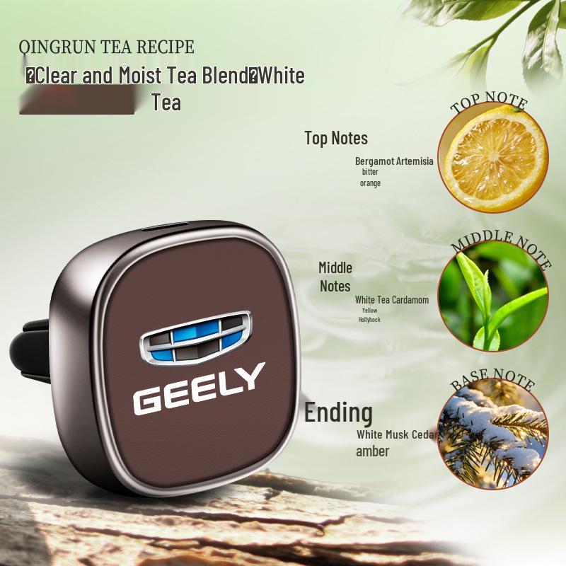 Car Air Freshener Vent Diffuser for Geely Models: Xingrui, Dihao, Boyue L, Xingyue L, Binyue