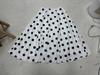 Hepburn Style French Elegance Polka Dot A-line Midi Skirt - Autumn Fashion, Loose Low-Waist Design for Women