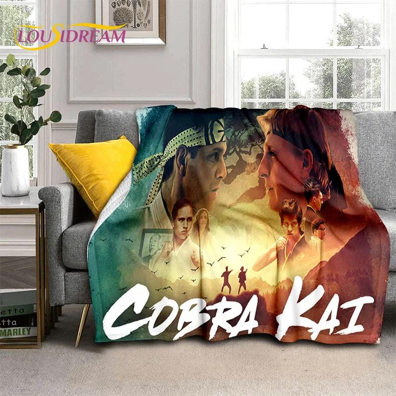 Classics TV Cobra Kai Amanda Karate Blanket,Soft Throw Blanket for Home Bedroom Bed Sofa Picnic Travel Office Cover Blanket Kids