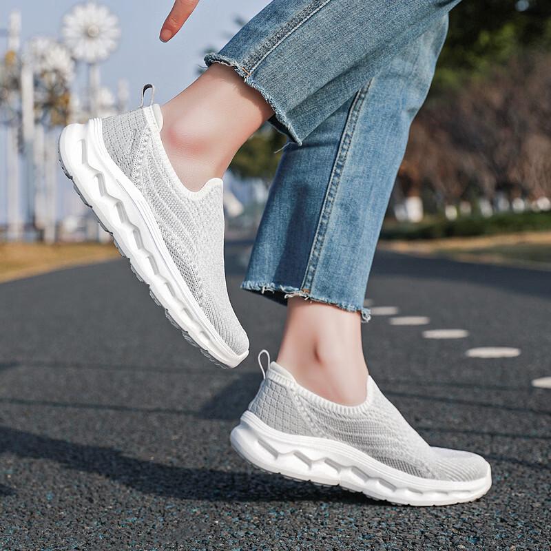 

Warrior WL(AB)-1238 Slip-on Casual Running Shoes 38