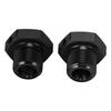 1Pair Aluminum Alloy 17mm Wheel Hex Hub Adapter with Pin for   1Celsius8 RC Car Upgrade Part