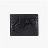 Vivienne Westwood Snake Embossing Card Wallet N204